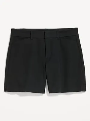 High-Waisted Never-Fade Pixie Shorts for Women - 5-inch inseam