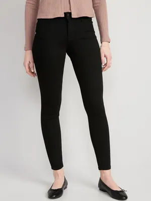 Mid-Rise Rockstar Super-Skinny Jeans for Women
