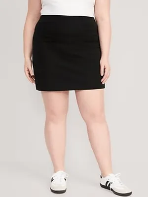 High-Waisted Pixie Mini Skirt for Women