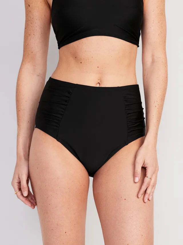 Remnant Bikinis Women's Recycled Nylon Soft Terry Highwaisted
