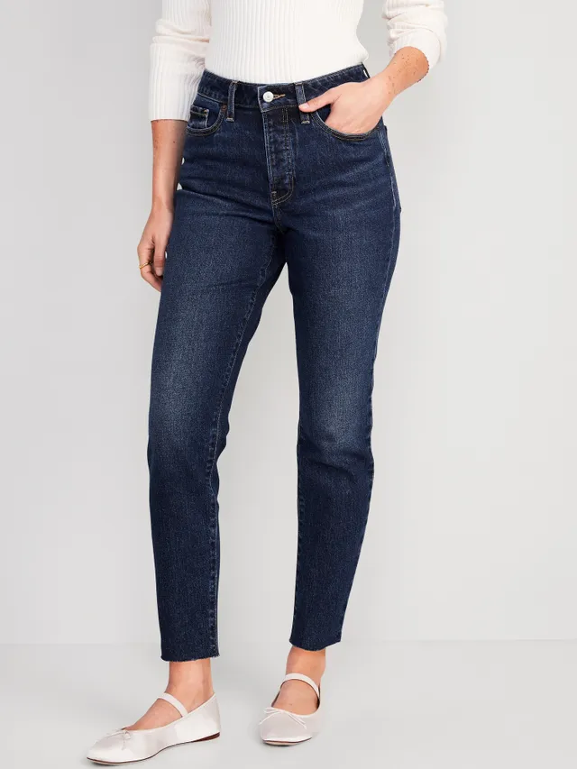 Front Seam High Rise Flare Jeans