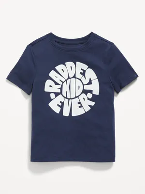 Unisex Matching Graphic T-Shirt for Toddler