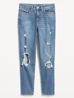 High-Waisted OG Loose Cotton-Hemp Blend Jeans for Women, Old Navy