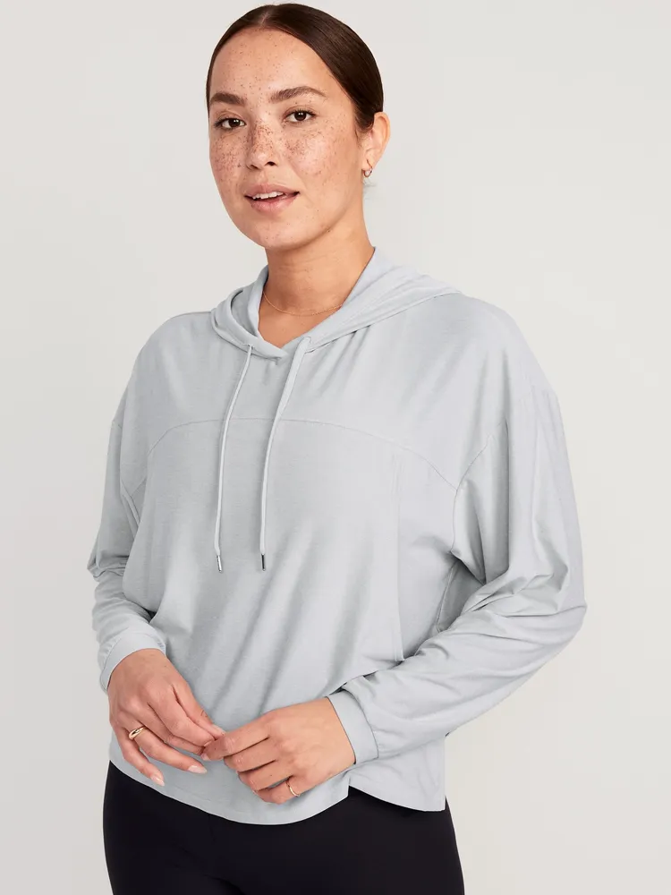 Old Navy Maternity Dynamic Fleece Nursing Pullover Hoodie