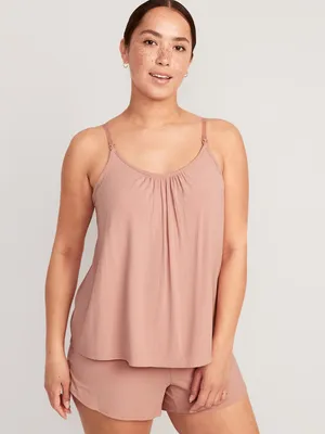 Maternity Sunday Sleep Rib-Knit 3-Piece Lounge Set