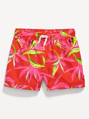 Printed Swim Trunks for Baby