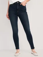 Higher High-Waisted Rockstar 360 Stretch Super-Skinny Jeans