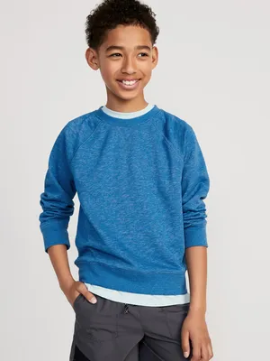 Long-Sleeve Crew-Neck Sweatshirt for Boys
