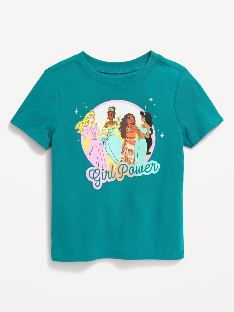 Disney Girl Power Graphic T-Shirt for Toddler Girls