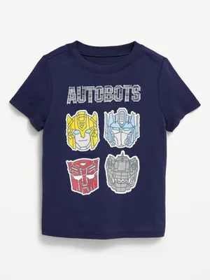 Transformers Unisex Graphic T-Shirt for Toddler