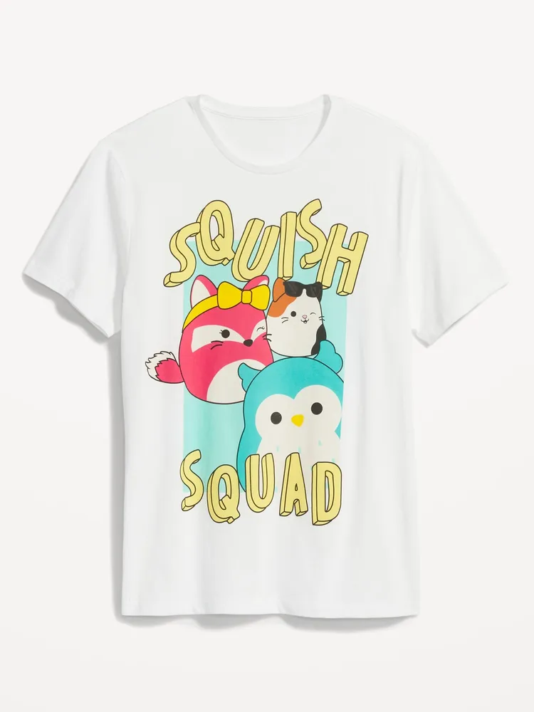 Squishmallows Gender-Neutral T-Shirt for Adults