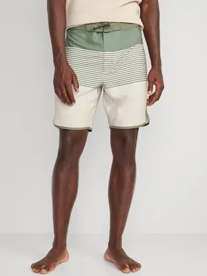 Printed Built-In Flex Board Shorts - 8-inch inseam