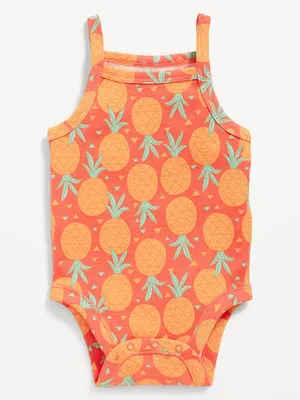 Sleeveless Printed Bodysuit for Baby