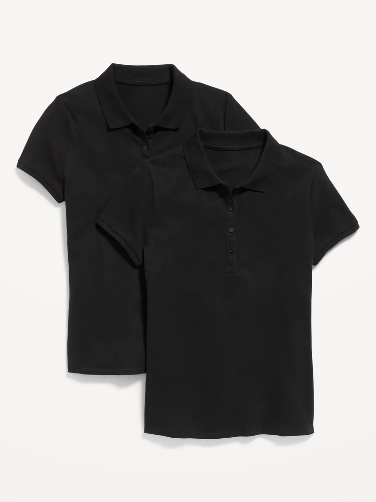Uniform Pique Polo 2-Pack