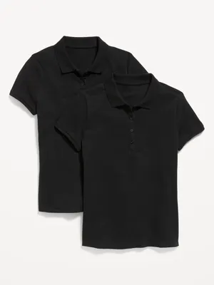 Uniform Pique Polo 2-Pack
