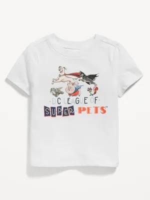 Unisex DC League of Super Pets Graphic T-Shirt for Toddler