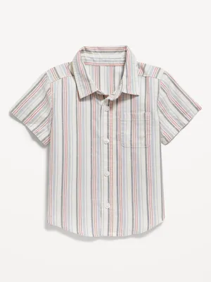 Matching Oxford Pocket Shirt for Toddler Boys