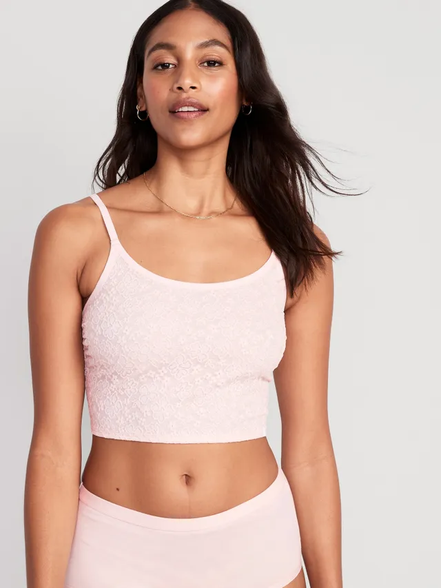 Corded Lace Bra Top