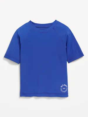 Unisex Logo Rashguard Swim Top for Toddler