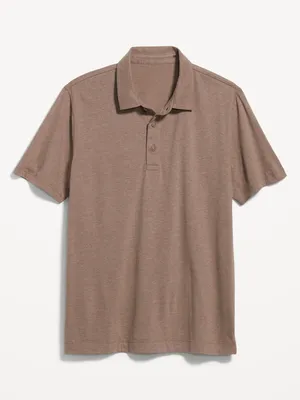 Classic Fit Jersey Polo for Men