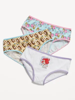 Licensed Pop Culture Hipster Underwear 3-Pack for Girls