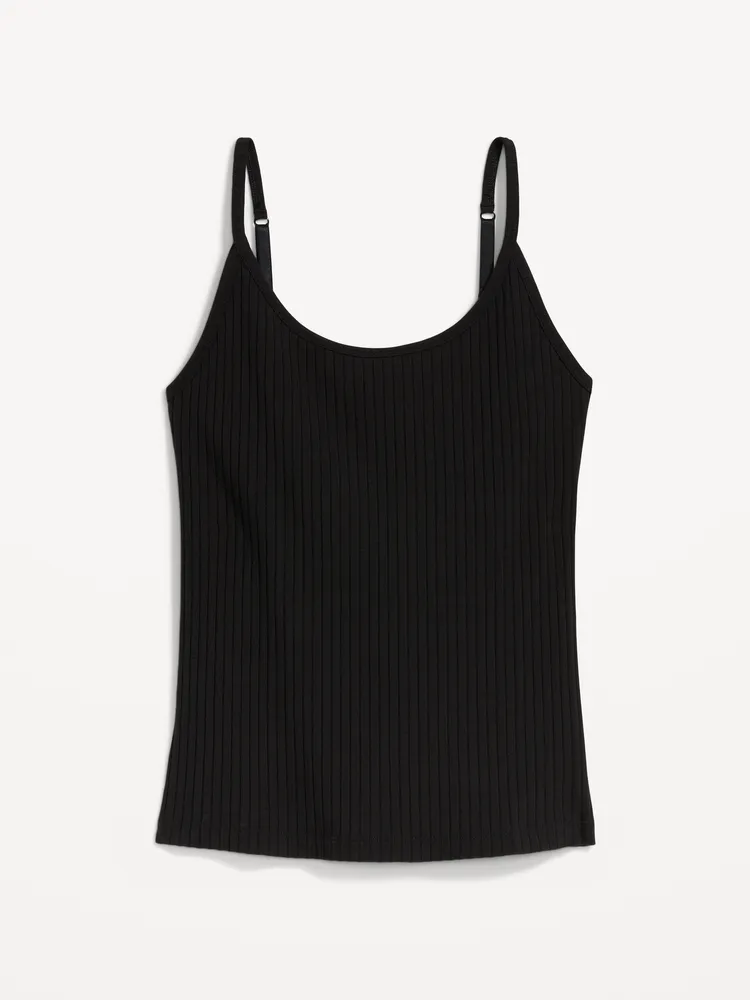 Rib-Knit Cami Top for Women