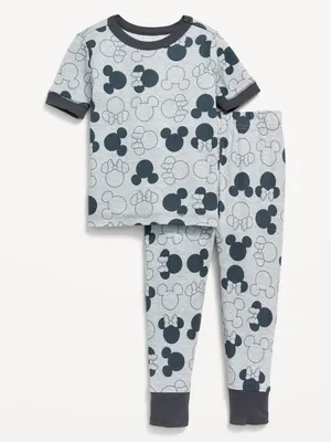Unisex Disney Snug-Fit Pajama Set for Toddler