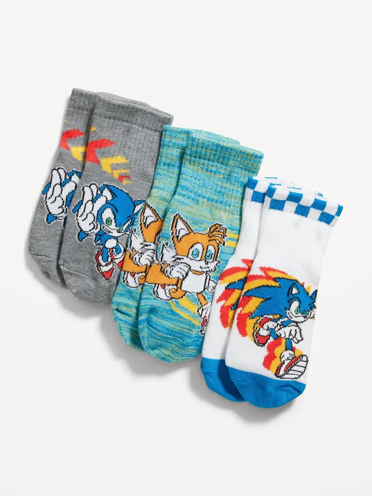 Quarter Crew Socks (3-Pack)