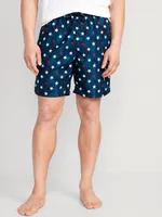 Printed Swim Trunks - 7-inch inseam