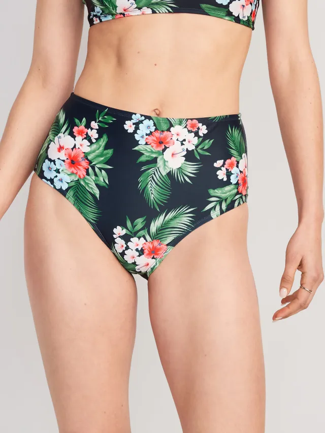 Old Navy High-Waisted Bikini Swim Bottoms