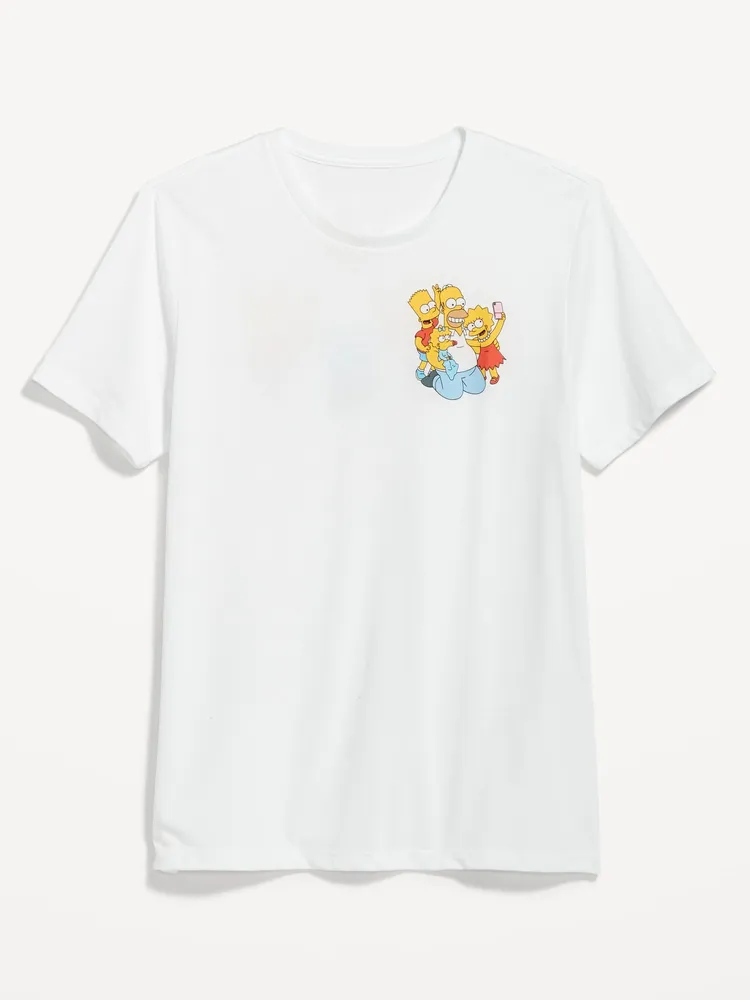 The Simpsons Fathers Day Graphic T-Shirt for Men