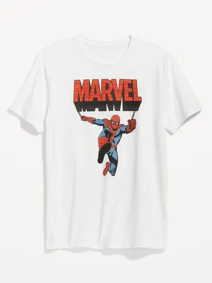 Marvel Spider-Man Gender-Neutral Graphic T-Shirt for Adults