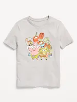 pongeBob quarePants Gender-Neutral T-hirt for Kids