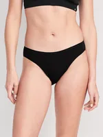 Mid-Rise Everyday Cotton Bikini Underwear