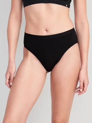 High-Waisted Everyday Cotton Underwear