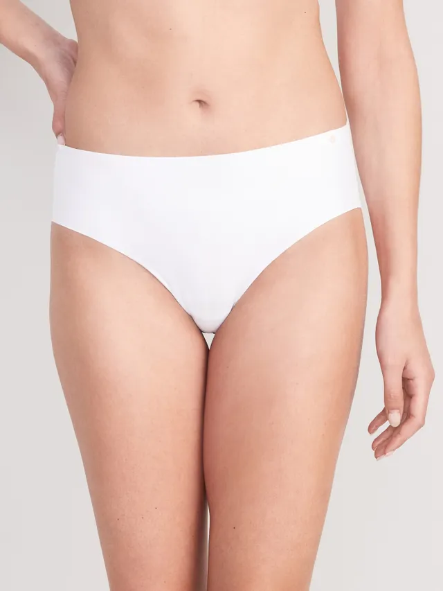 Old Navy - Low-Rise Soft-Knit No-Show Hipster Underwear for Women