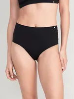 High-Waisted No-Show Brief Underwear