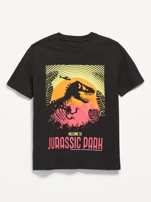 Jurassic Park Gender-Neutral Graphic T-Shirt for Kids