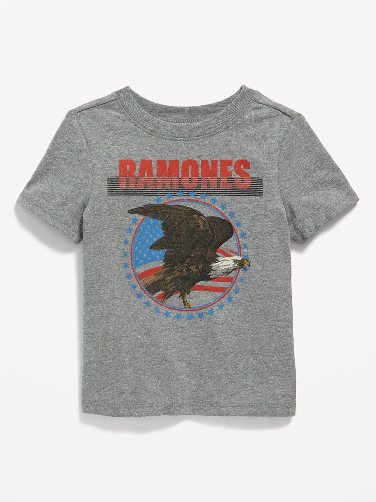 Unisex Ramones Graphic T-Shirt for Toddler
