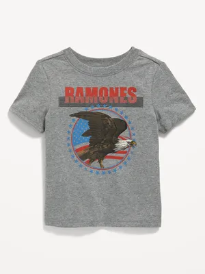 Unisex Ramones Graphic T-Shirt for Toddler