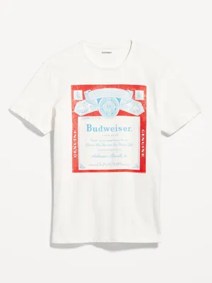Budweiser Gender-Neutral T-Shirt for Adults