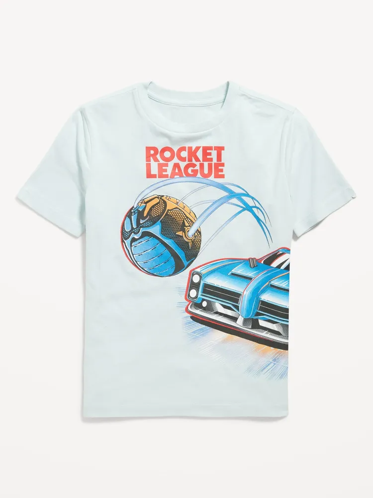 Rocket League Gender-Neutral T-Shirt for Kids