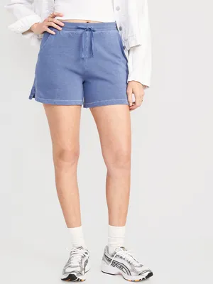 Extra High-Waisted Vintage Shorts for Women - 5-inch inseam