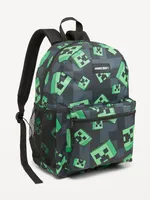 Minecraft Canvas Backpack for Kids