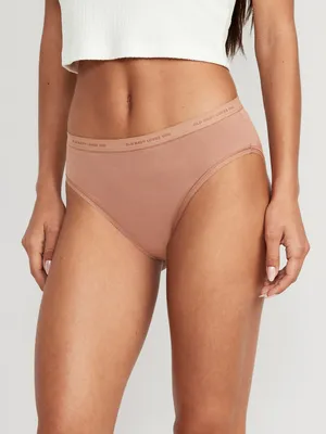 High-Waisted Bikini Underwear