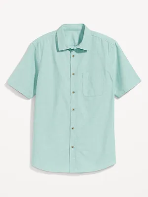 Regular-Fit Everyday Oxford Shirt for Men