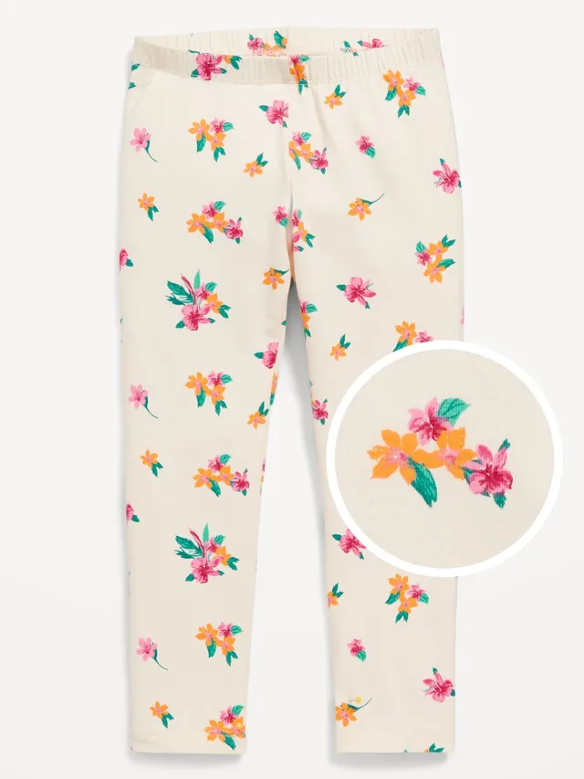 Old Navy Printed Full-Length Leggings for Toddler Girls