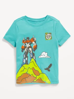 Transformers Unisex Graphic T-Shirt for Toddler