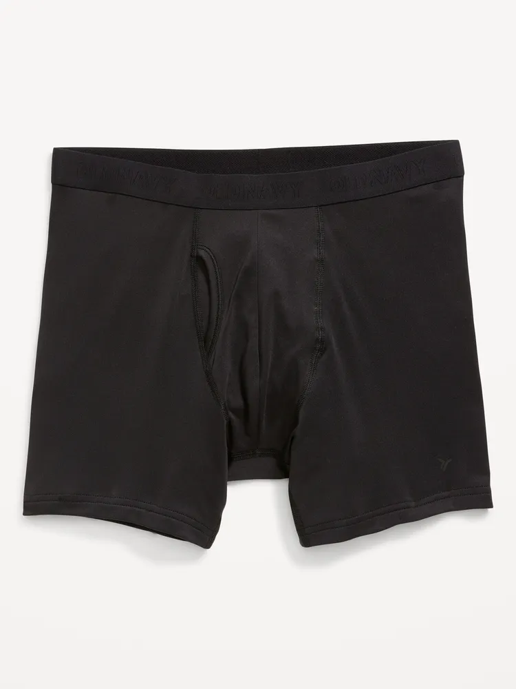 5 1/2 Moisture-wicking Performance Boxer Briefs