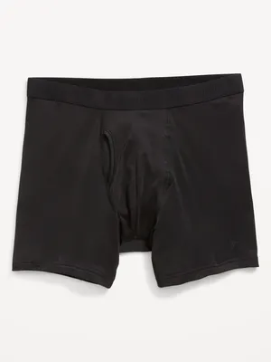 Go-Dry Cool Performance Boxer-Brief Underwear for Men - 5-inch inseam
